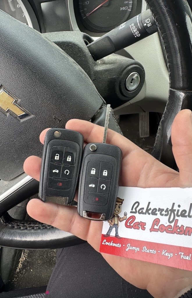 Mobile locksmith van